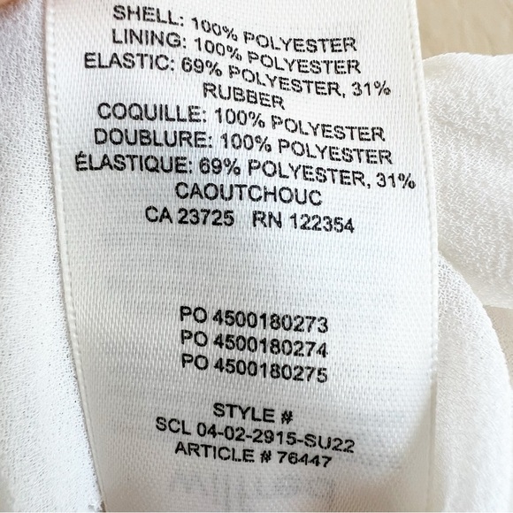 sold Aritzia WILFRED Ballad Camisole Ivory Size Medium - Picture 6 of 8